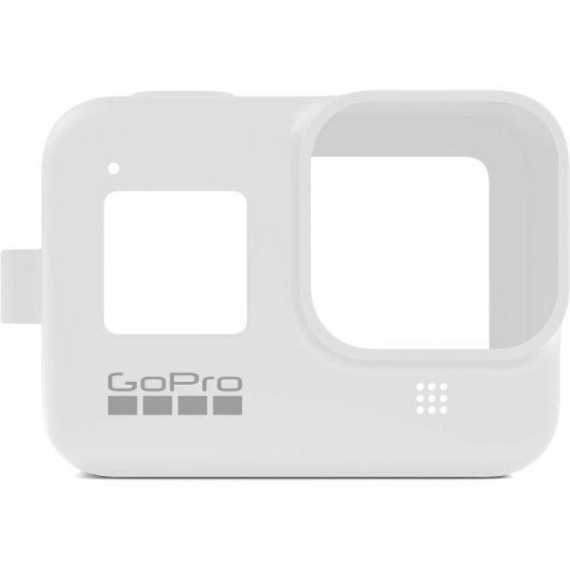 Чохол GoPro HERO8 Black Sleeve + Lanyard White Hot (AJSST-002)