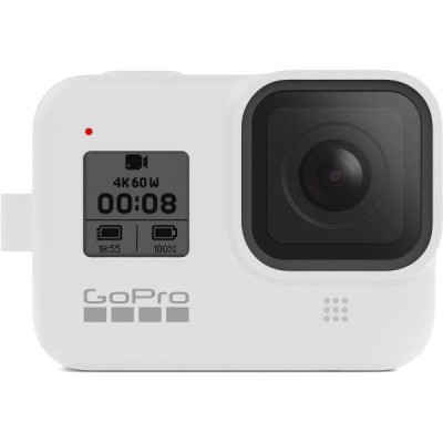 Чохол GoPro HERO8 Black Sleeve + Lanyard White Hot (AJSST-002)