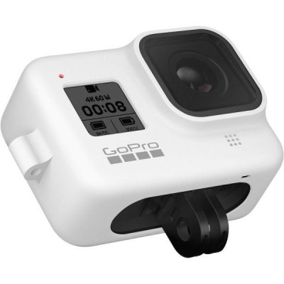 Чохол GoPro HERO8 Black Sleeve + Lanyard White Hot (AJSST-002)