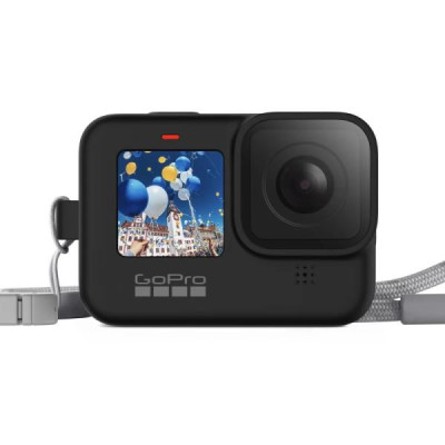 Чохол GoPro Sleeve & Lanyard Black ADSST-001