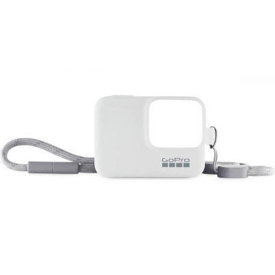 Чохол GoPro Sleeve & Lanyard White (ACSST-002)