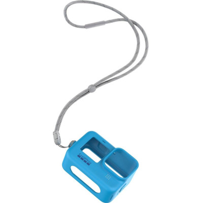 Чохол/кейс GoPro Sleeve&Lanyard Blue для HERO9 Black (ADSST-003)