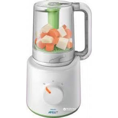 Дитяча пароварка-блендер Philips AVENT SCF870/20 Дитяча пароварка-блендер Philips AVENT SCF870/20
