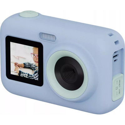 Екшн-камера SJCAM FunCam+ for Kids Blue