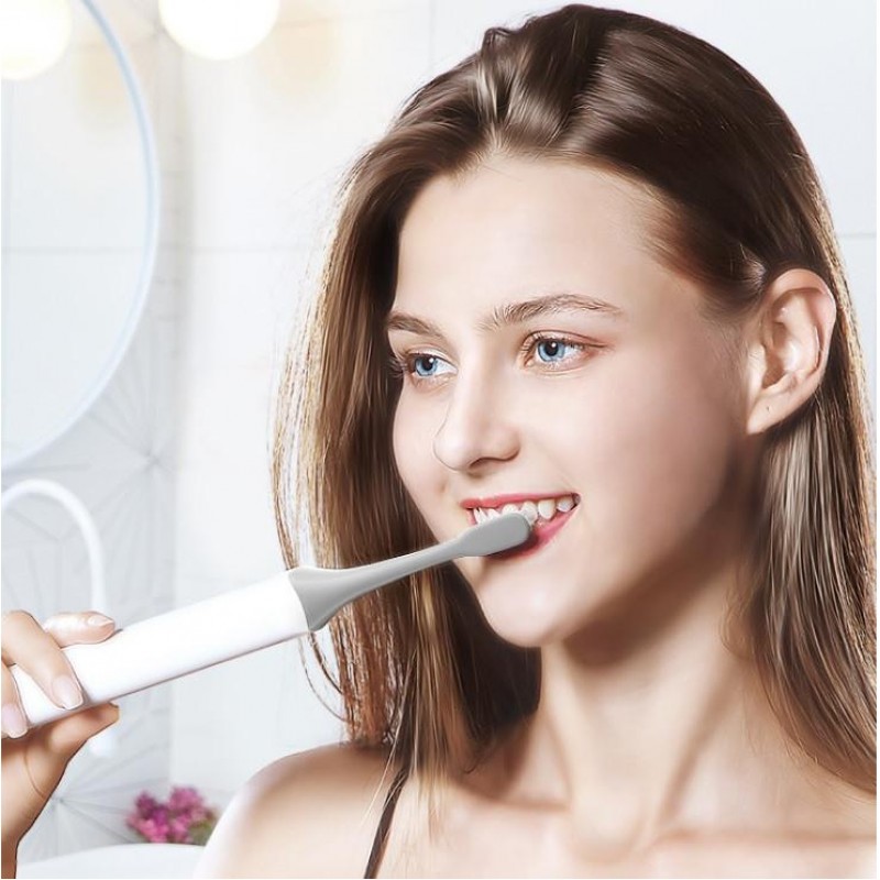 Електрична зубна щітка Enchen Electric Toothbrush Aurora T+ White