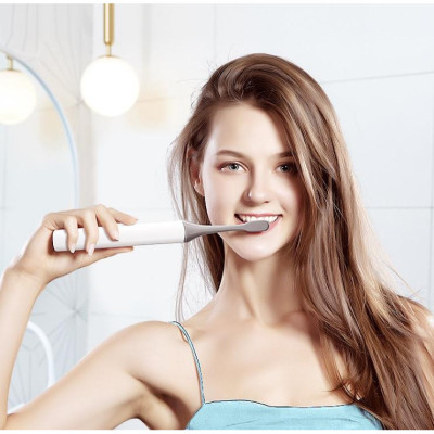Електрична зубна щітка Enchen Electric Toothbrush Aurora T+ White