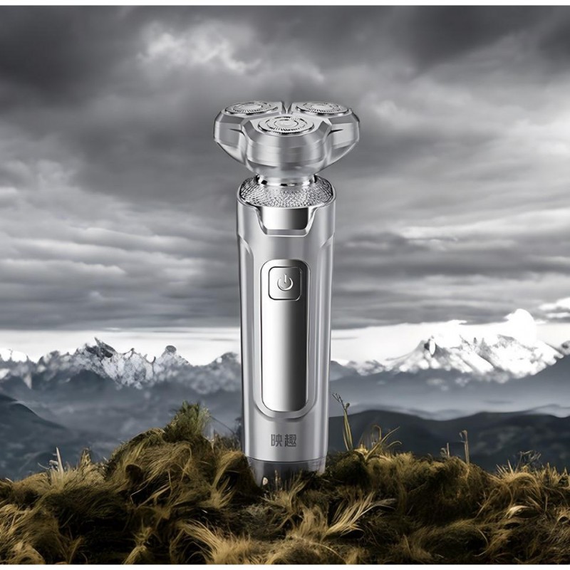 Електробритва чоловіча Enchen Rotary Shaver X2 Silver