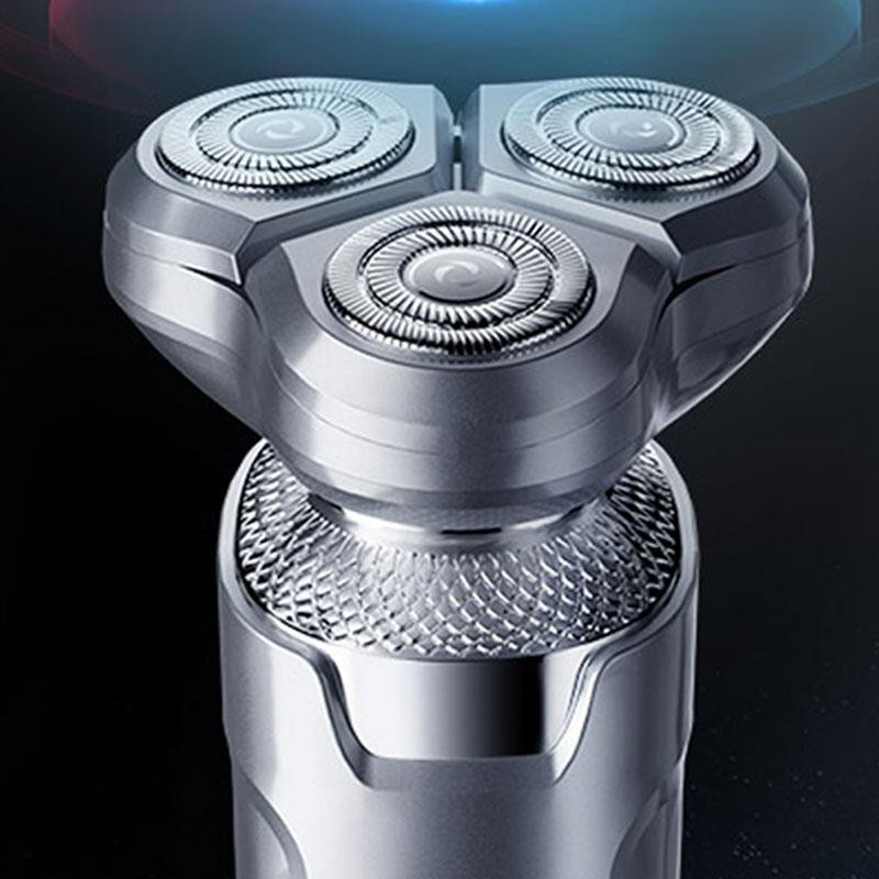 Електробритва чоловіча Enchen Rotary Shaver X2 Silver