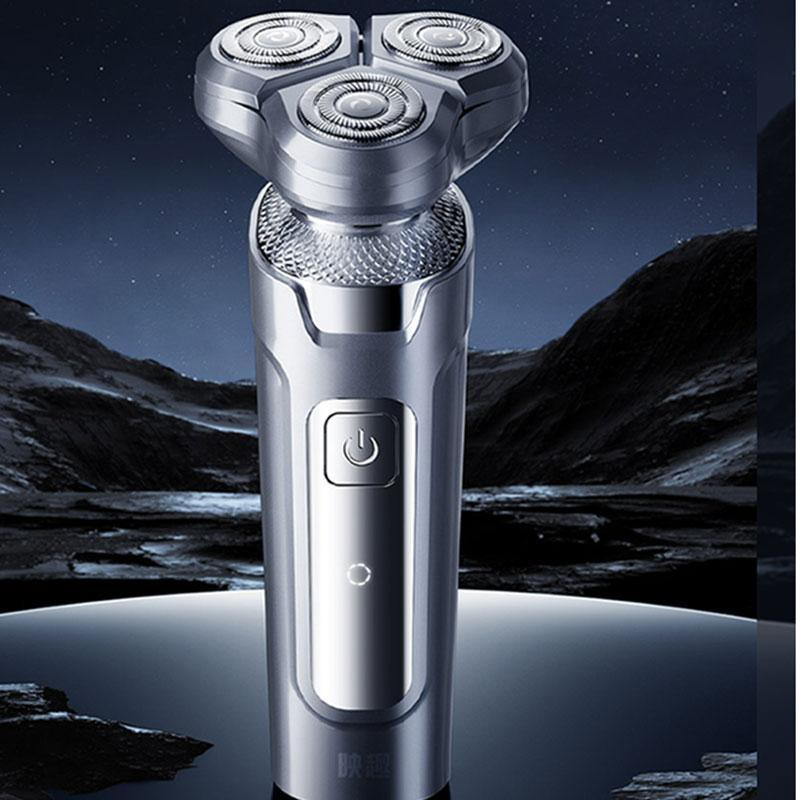 Електробритва чоловіча Enchen Rotary Shaver X2 Silver