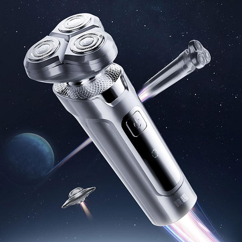 Електробритва чоловіча Enchen Rotary Shaver X2 Silver