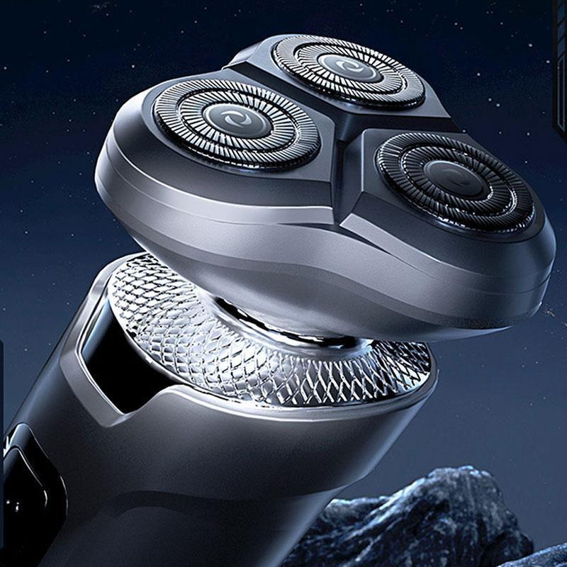 Електробритва чоловіча Enchen Rotary Shaver X2 Silver