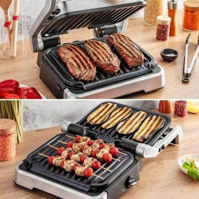 Електрогриль притискний Tefal OptiGrill 2in1 GC772D30 Електрогриль притискний Tefal OptiGrill 2in1 GC772D30