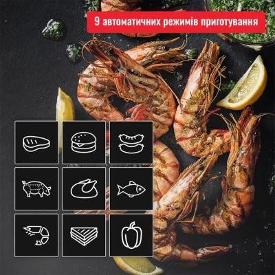 Електрогриль притискний Tefal OptiGrill 2in1 GC772D30 Електрогриль притискний Tefal OptiGrill 2in1 GC772D30