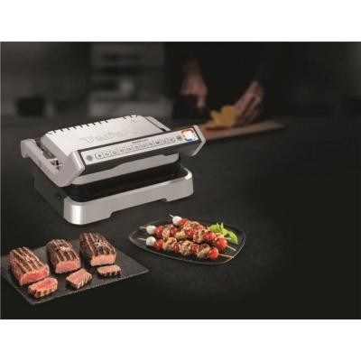Електрогриль притискний Tefal OptiGrill 2in1 GC772D30 Електрогриль притискний Tefal OptiGrill 2in1 GC772D30