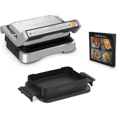 Електрогриль притискний Tefal OptiGrill 4in1 GC774D30 Електрогриль притискний Tefal OptiGrill 4in1 GC774D30