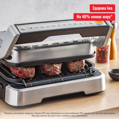 Електрогриль притискний Tefal OptiGrill 4in1 GC774D30 Електрогриль притискний Tefal OptiGrill 4in1 GC774D30