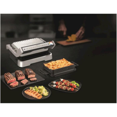 Електрогриль притискний Tefal OptiGrill 4in1 GC774D30 Електрогриль притискний Tefal OptiGrill 4in1 GC774D30