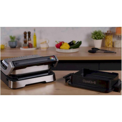Електрогриль притискний Tefal OptiGrill 4in1 GC774D30 Електрогриль притискний Tefal OptiGrill 4in1 GC774D30