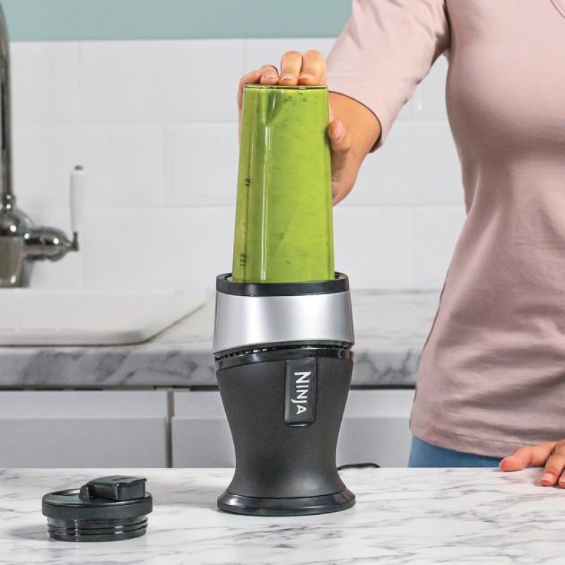 Фітнес-блендер NINJA 700W Slim Blender & Smoothie Maker QB3001EUS