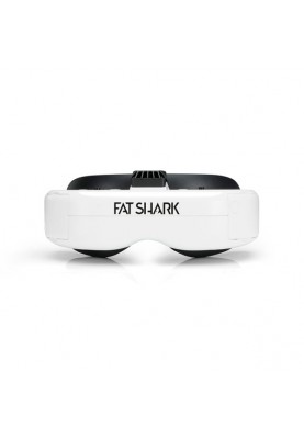FPV окуляри Fat Shark HDO2.1 white