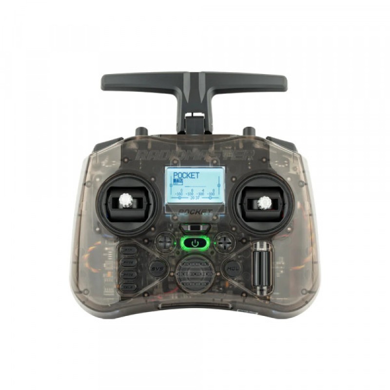 FPV пульт RadioMaster Pocket charcoal ELRS M2