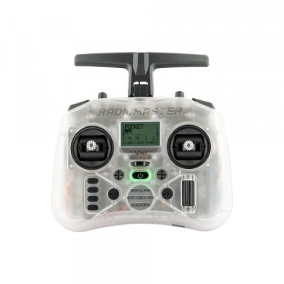FPV пульт RadioMaster Pocket transparent ELRS M2