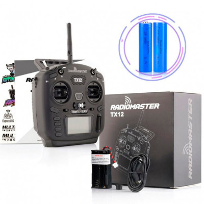 FPV пульт RadioMaster TX12 MKII ELRS M2 з акумулятором RadioMaster