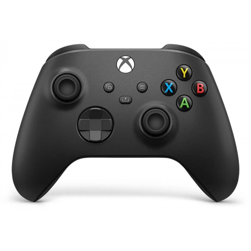 Геймпад Microsoft Xbox Series X | One Wireless Controller Carbon Black (QAT-00009)