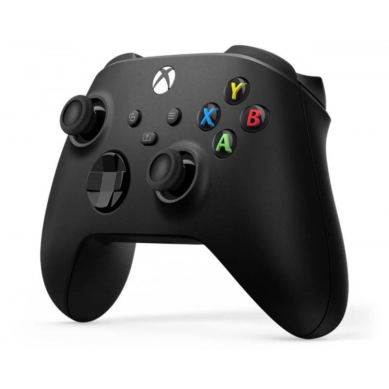 Геймпад Microsoft Xbox Series X | One Wireless Controller Carbon Black (QAT-00009)