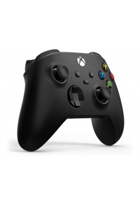 Геймпад Microsoft Xbox Series X | One Wireless Controller Carbon Black (QAT-00009)