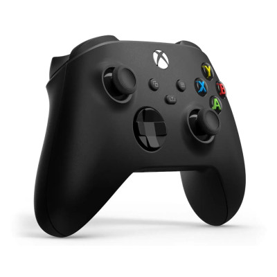 Геймпад Microsoft Xbox Series X | One Wireless Controller Carbon Black (QAT-00009)