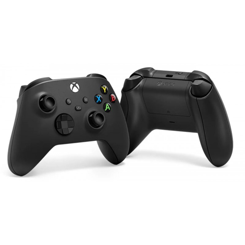 Геймпад Microsoft Xbox Series X | One Wireless Controller Carbon Black (QAT-00009)