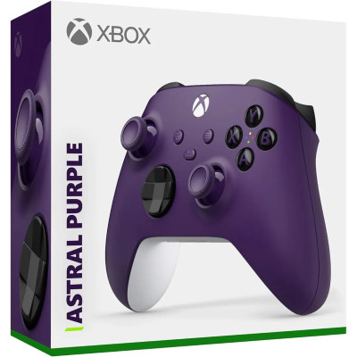 Геймпад Microsoft Xbox Series X | S Wireless Controller Astral Purple (QAU-00068, QAU-00069)