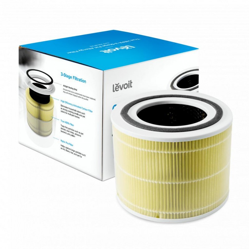 HEPA фільтр Levoit Air Cleaner Filter Core 300 True HEPA 3-Stage (HEACAFLVNEA0039)