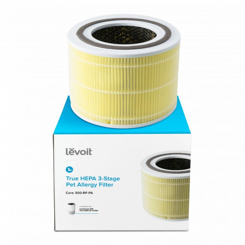 HEPA фільтр Levoit Air Cleaner Filter Core 300 True HEPA 3-Stage (HEACAFLVNEA0039)