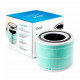 HEPA фільтр Levoit Air Cleaner Filter Core 300 True HEPA 3-Stage (Original Toxin Absorber Filter) (HEACAFLVNEA0040)