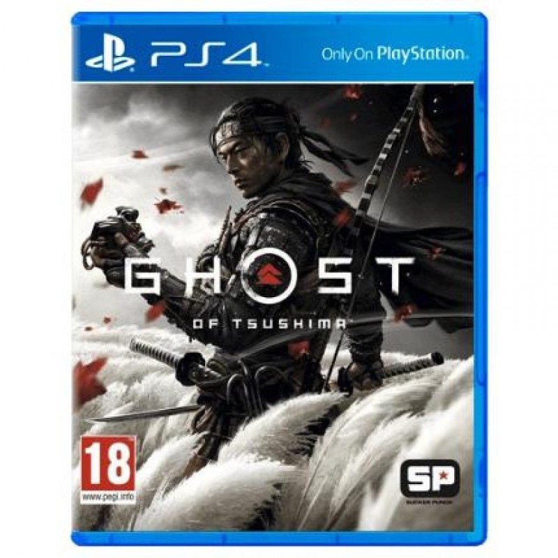 Ігра для PS4 Ghost of Tsushima PS4 (9366607)