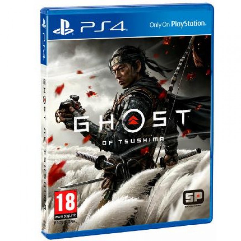 Ігра для PS4 Ghost of Tsushima PS4 (9366607)