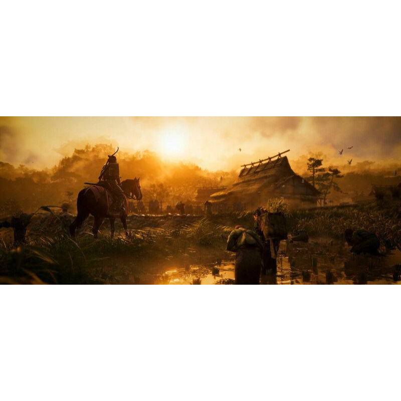 Ігра для PS4 Ghost of Tsushima PS4 (9366607)