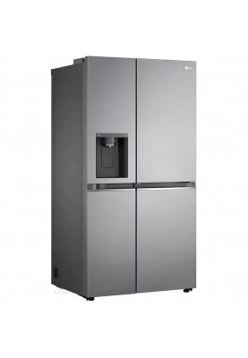 Холодильник із морозильною камерою LG GSJV71PZTE