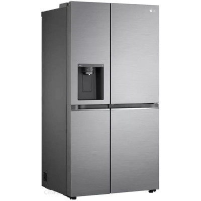 Холодильник із морозильною камерою LG GSJV71PZTE