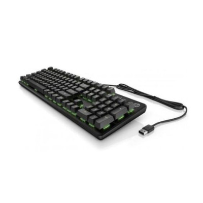 Клавіатура HP Pavilion Gaming Keyboard 500 Black (3VN40AA)