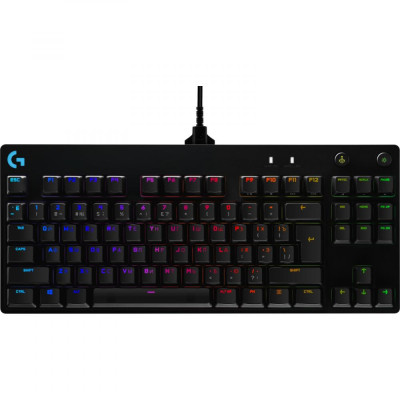 Клавіатура Logitech G PRO Mechanical Gaming USB (920-009392)