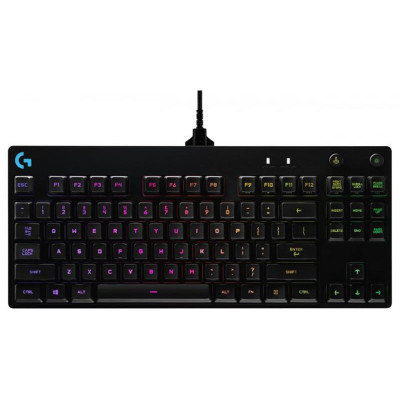 Клавіатура Logitech G PRO Mechanical Gaming USB (920-009392) Клавіатура Logitech G PRO Mechanical Gaming USB (920-009392)