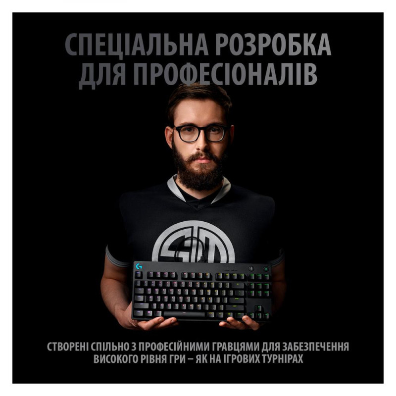 Клавіатура Logitech G PRO Mechanical Gaming USB (920-009392)