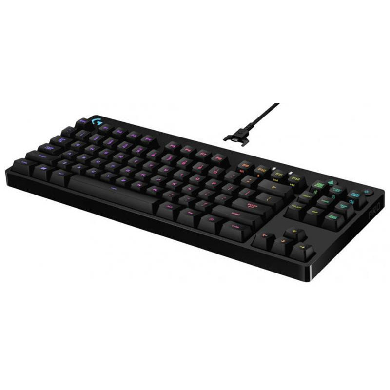 Клавіатура Logitech G PRO Mechanical Gaming USB (920-009392)