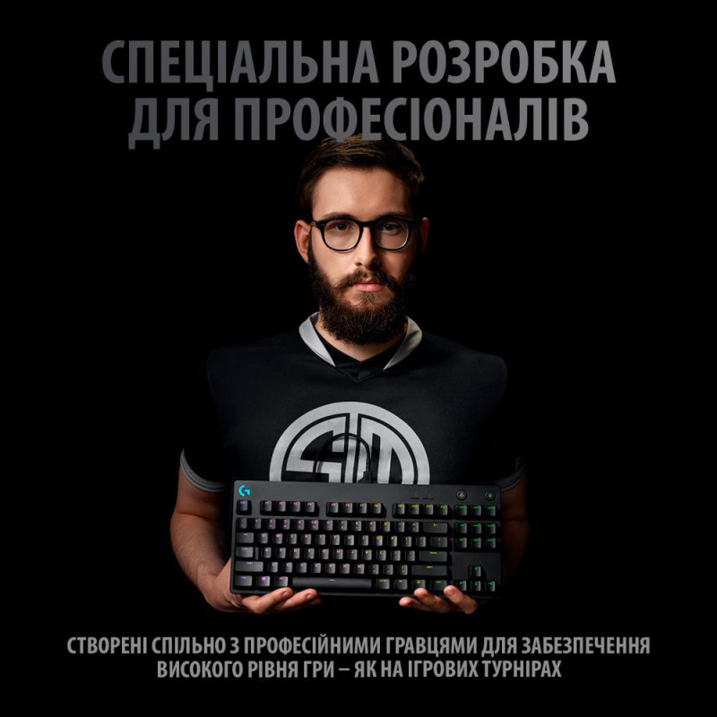 Клавіатура Logitech G PRO Mechanical Gaming USB (920-009392)