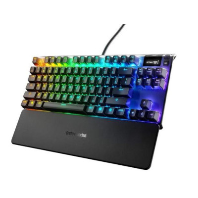 Клавіатура SteelSeries Apex 7 TKL Red Switches (64646)