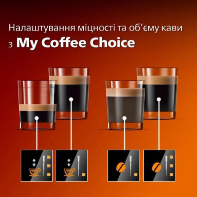 Кавомашина автоматична Philips Series 800 EP0820/00