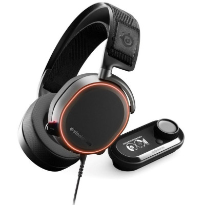 Комп'ютерна гарнітура SteelSeries Arctis Pro + GameDAC Black (61453)